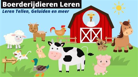 Illustratie van verschillende boerderijdieren in Minecraft