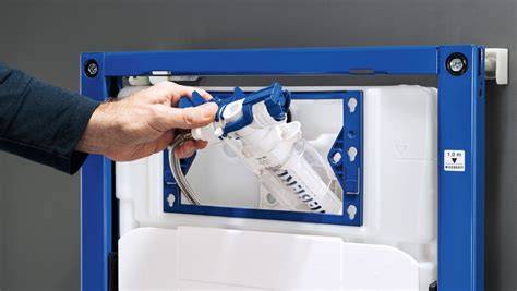 Close-up: Geberit MasterFix montage