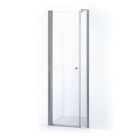 Afbeelding: Zircon Comfort draaideur 95 cm in chroom met helder glas