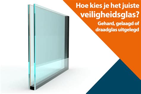 Afbeelding: exploded glass na montage (veiligheidsglas uitgelegd)