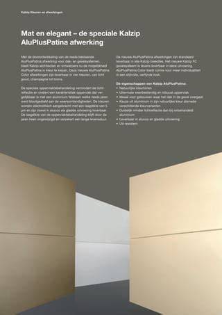 Glasachterwand in verschillende afwerkingen: helder, mat en spiegelend
