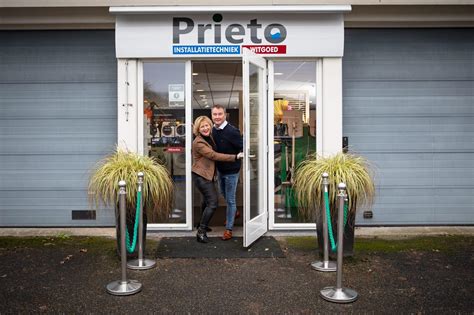 Wijk- en winkelkaart van Prieto in Zuidhorn