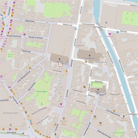 Kaart: Beschermde stadsgezichten Haarlem