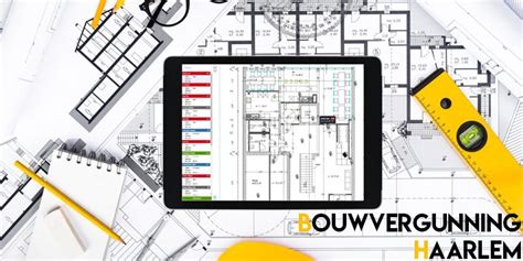 Infographic: Checklijst bouwvergunning Haarlem