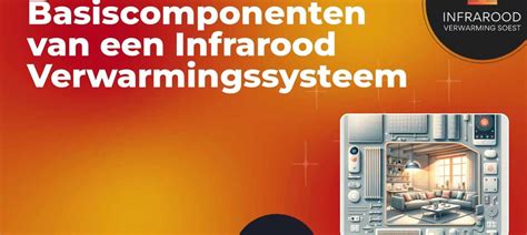 Schema van de opbouw van een infrarood verwarmingssysteem onder laminaat.