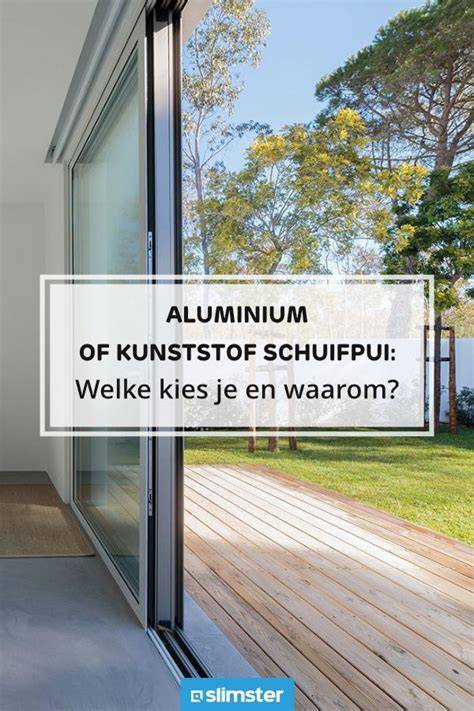 Infographic: Glaswand versus schuifpui - welke kies je?