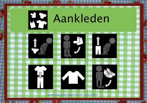 Schema: juiste volgorde aankleden en uitkleden PBM