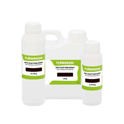 Flow Resin anti-slip illustratie: verschillende toepassingen en dosering