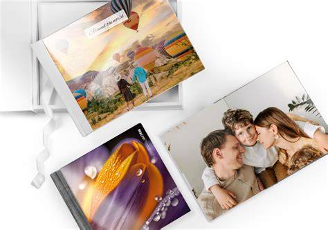 Fotoproducten en fotocadeaus op VakantieVeilingen: featured voorbeelden zoals fotoboek, canvaswand, en gepersonaliseerde mokken