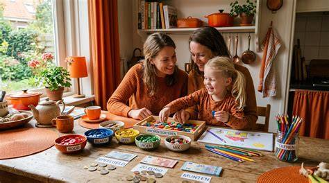 Foto-impressie: kindvriendelijke activiteiten thuis
