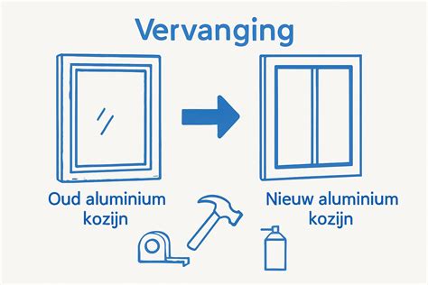 Diagram: Vergelijking isolatietechnieken bij aluminium kozijnen