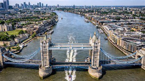 Afbeelding: Londense skyline en iconische bezienswaardigheden
