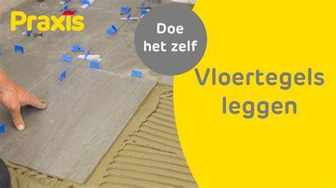 Infographic: Stappenplan vloertegels leggen