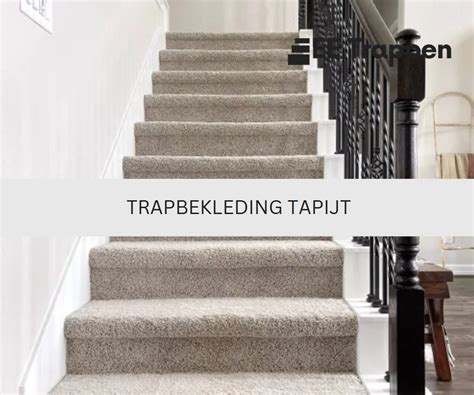 Infographic: soorten trapbekleding en kenmerken