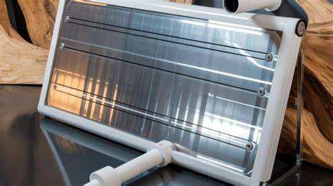 Diagram: werking van radiatorfolie (reflectie van warmte)