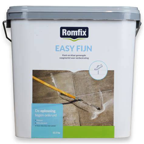 Kleurenkaart ROMFIX Easy en beschikbare dekkende kleuren