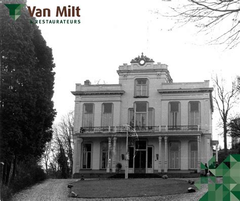 Restauratie van een statige villa met behoud van historische elementen.