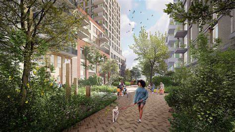 Infographic: Plannen NOVA-winkelcentrum Kanaleneiland - woningen, voorzieningen en groen