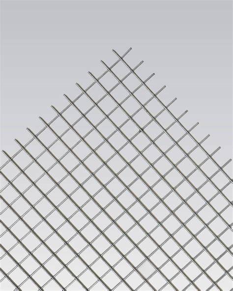 Diagram: installatieproces van mozaïektegels op gaas