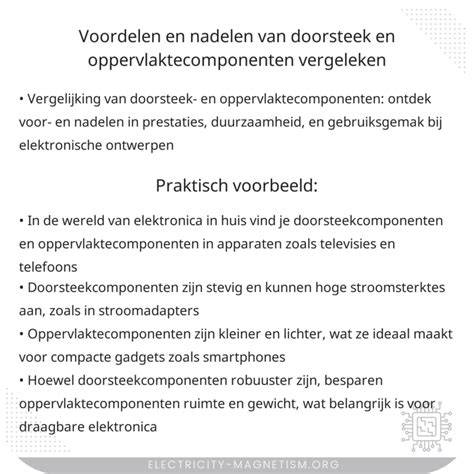 Diagram: Voor- en nadelen van originele Bosch onderdelen
