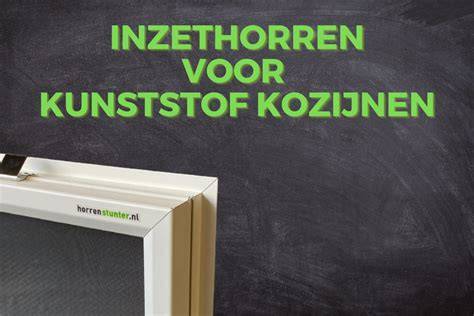 Samenvatting: do's en don’ts voor kunststof kozijnen