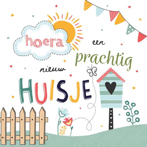 Illustratie van een woning met een nieuwe schutting en een tuin