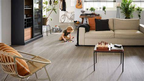 Voorbeeld Novilon vinyl