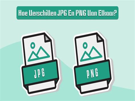 Een vergelijking van verschillende afbeeldingsformaten (GIF, JPG, PNG) met hun kenmerken.