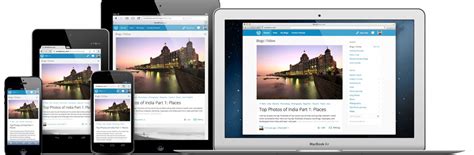Een voorbeeld van een responsive afbeelding die zich aanpast aan verschillende schermformaten.