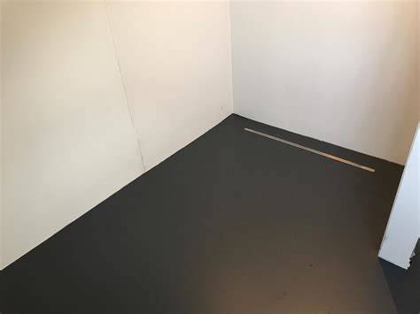 Drainpositie polyurethaan gietvloer: hoogte en afschot