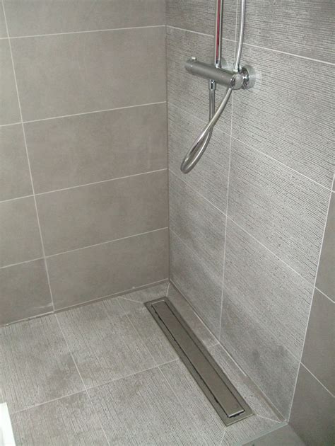 Keramische tegels inloopdouche met antislip
