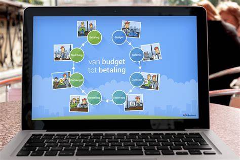 Praktische samenvatting infographic: van budget tot voltooiing