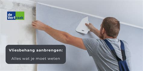 Infographic: Stappenplan vliesbehang aanbrengen