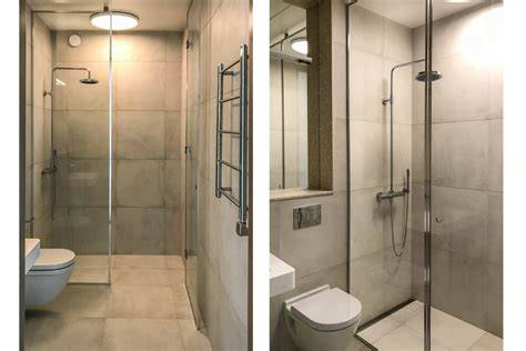 Grote tegels versus kleine tegels in een kleine badkamer