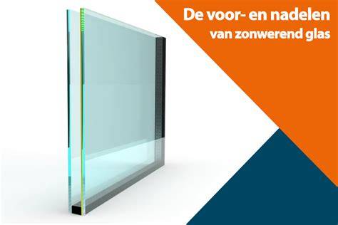 Infographic over glazen badkamerdeuren: typen glas, voor- en nadelen, onderhoudstips