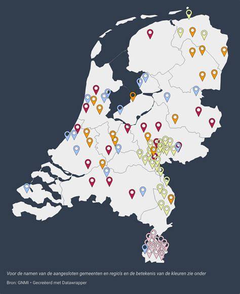 Map: Subsidie-regels per isolatieproject en regio