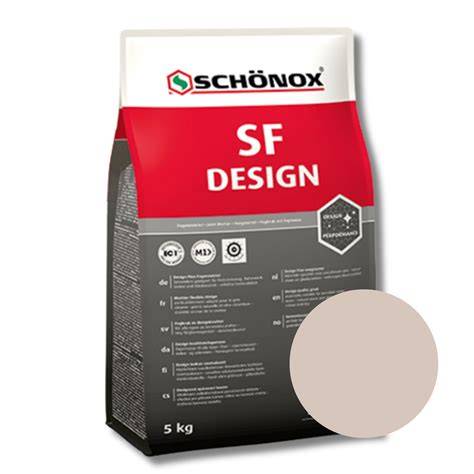 Infographic: Kleurenpalet SCHÖNOX SF Design