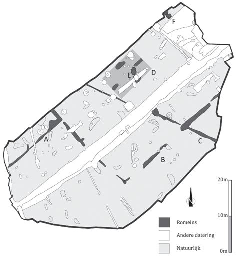 Plattegrond met aanduiding van klimaatmaatregelen in Harderwijk