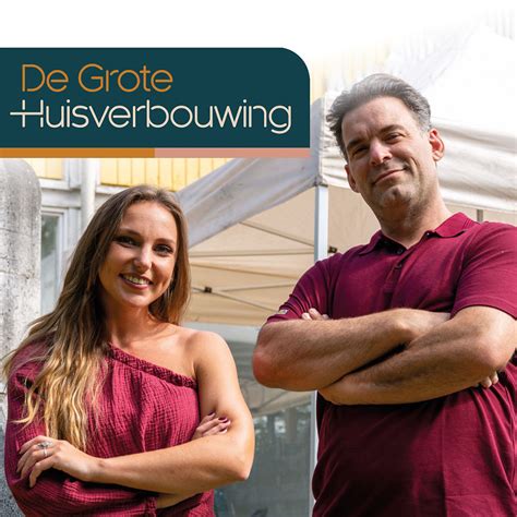Infografiek: overzicht van presentatoren en rollen in De Grote Huisverbouwing