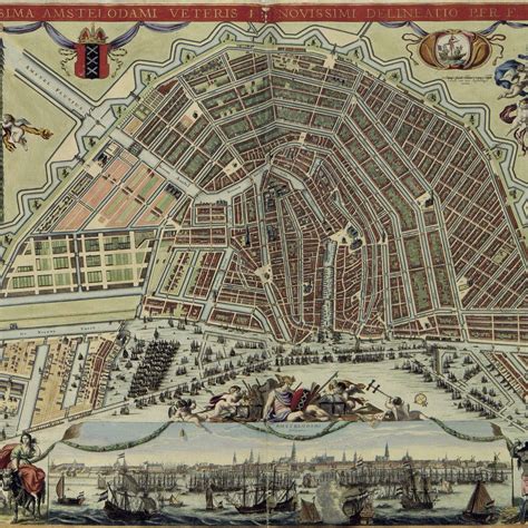 Kaart: Historische panden met gietijzeren roosters in Amsterdam