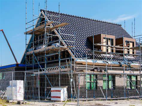 Infographic overzicht: prefab bouwtijden en proces