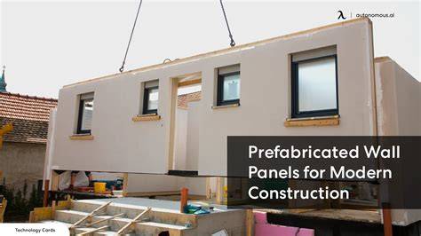 Illustratie: duurzaamheidsoverwegingen prefab materialen