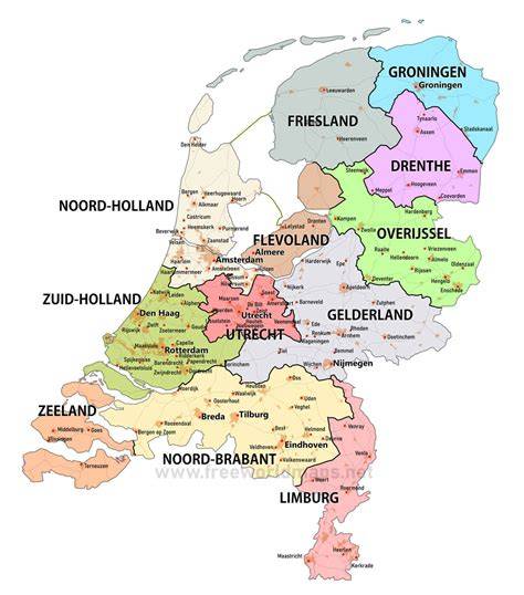 Kaart: regionale toepassing van prefab in Nederland