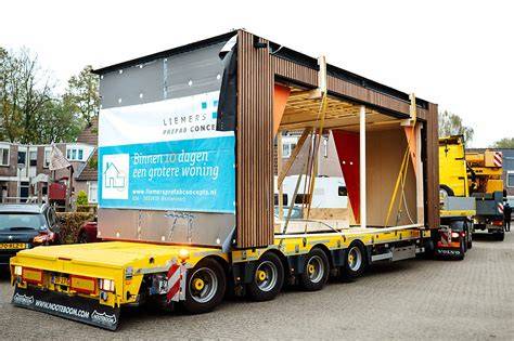 Infographic: 3D-model en prefab uitvoering