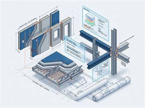 Illustratie: BIM en 3D-modeling in prefab