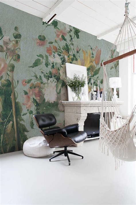 Foto behang inspiratie: dieren- of botanische prints