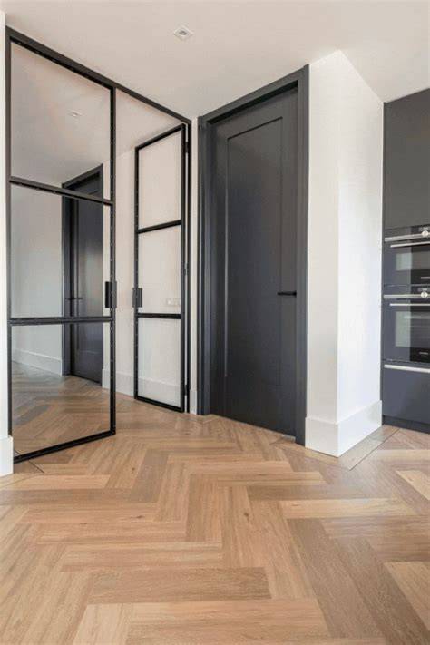 Interieur- en exterieurkoppeling: vloeren en deuren