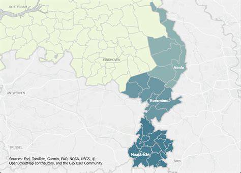 Kaart: regio's met veel nieuwbouwwoningen en vloerprojecten
