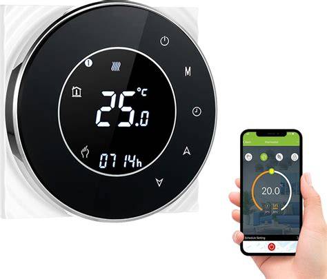 Illustratie: slimme thermostaat en combi van isolatie en ketel