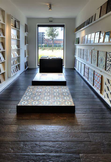 Route naar showroom in Meijel met tegels in Weert-omgeving
